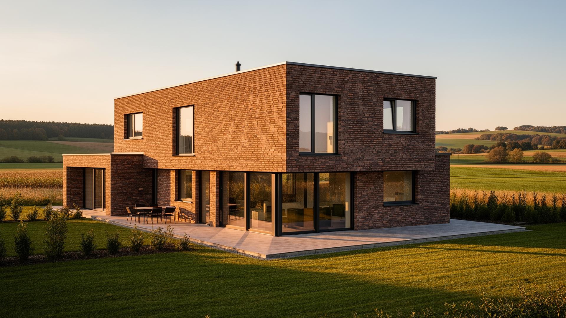 Massivbau Einfamilienhaus von Buling Bau